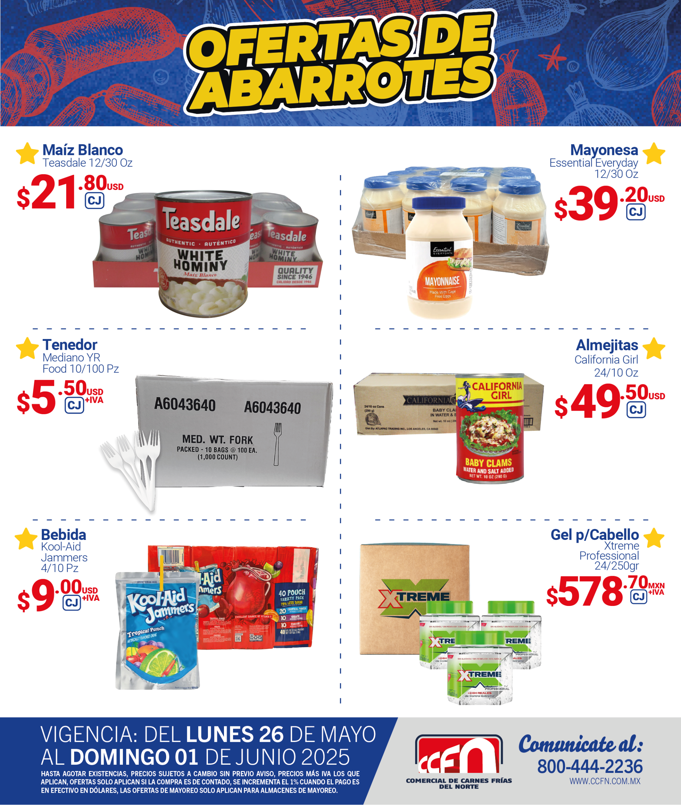 CCFN OFERTAS LP 26MAYO-01JUN_Abarrotes
