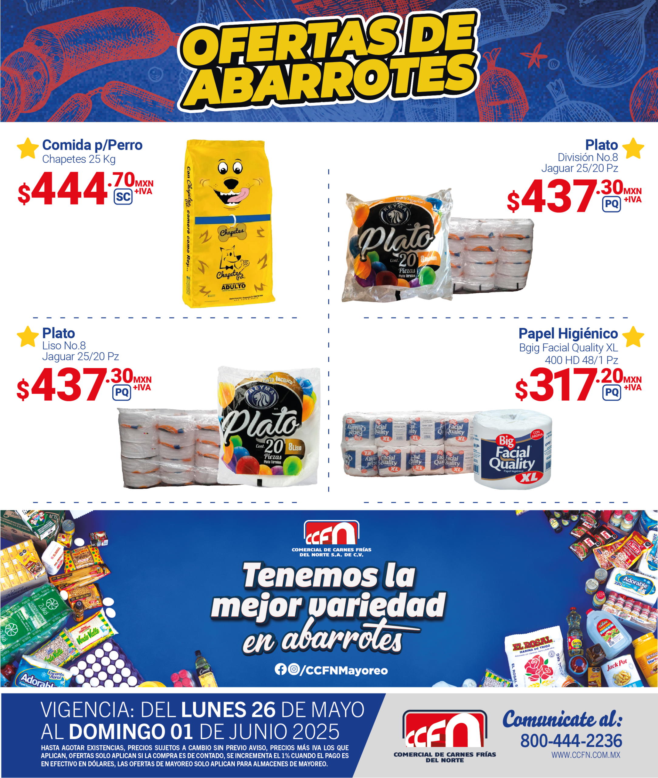CCFN OFERTAS LP 26MAYO-01JUN_Abarrotes II