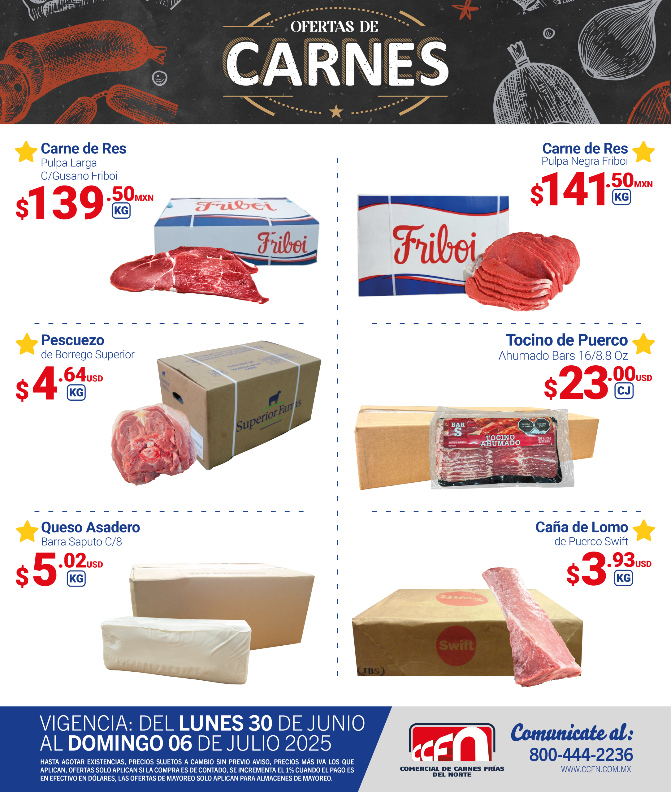 CCFN OFERTAS LP 30JUNIO-06JULIO_Carnes