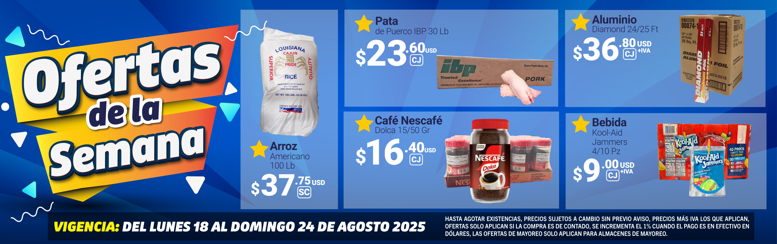 OFERTAS DE LA SEMANA 18-24AGOSTO-02