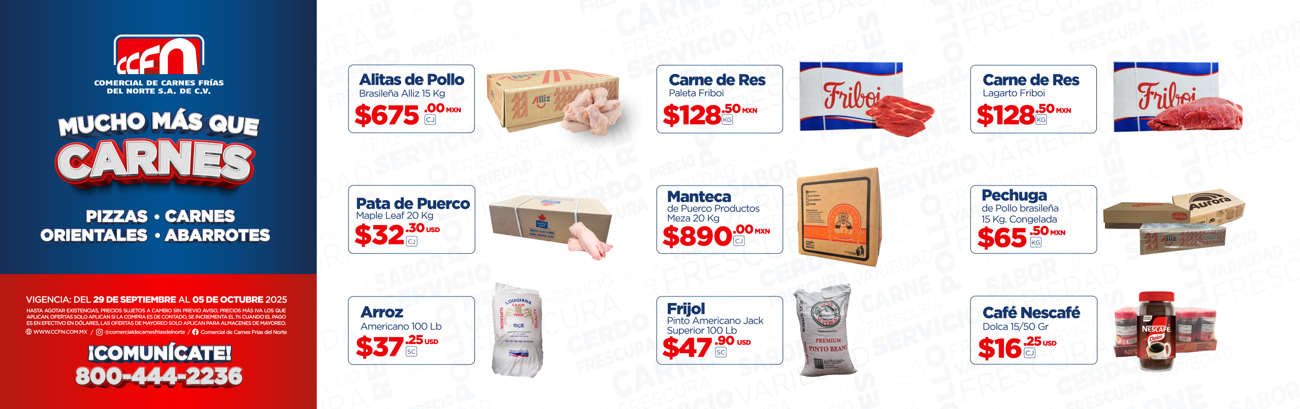 BANNER WEB OFERTAS 29 SEP-05 OCTUBRE-01