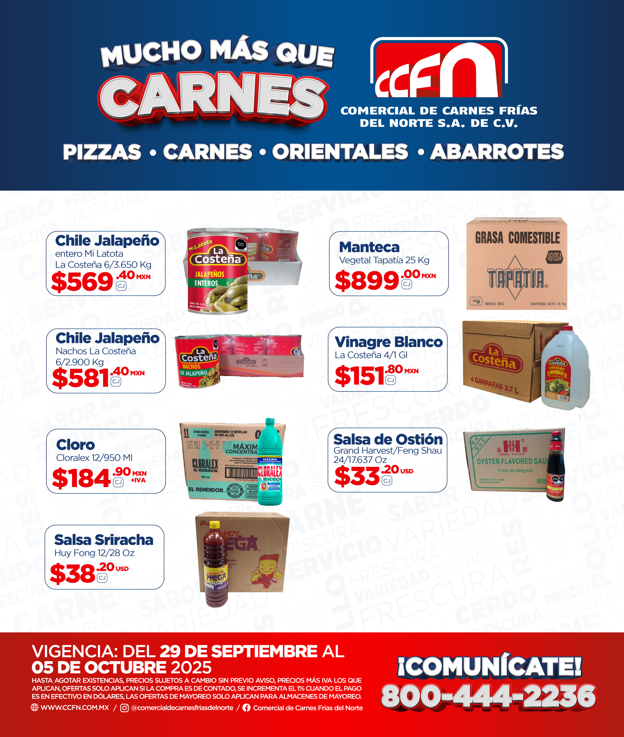 CCFN OFERTAS 29 SEP-05 OCTUBRE-04