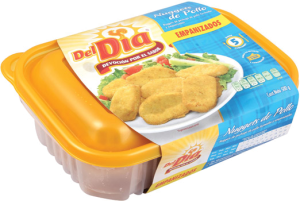NUGGETS DE POLLO EMPANIZADOS DEL DIA
