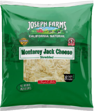 QUESO MONTERREY RALLADO JOSEPH FARMS