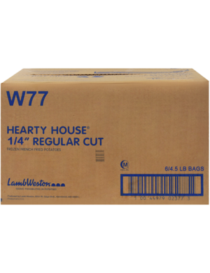 PAPAS CONGELADAS HEARTY HOUSE