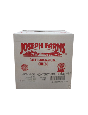 QUESO MONTERREY RALLADO JOSEPH FARMS