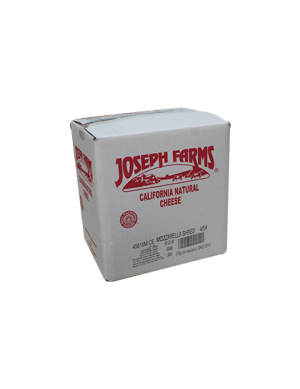 QUESO MOZZARELLA RALLADO JOSEPH FARMS