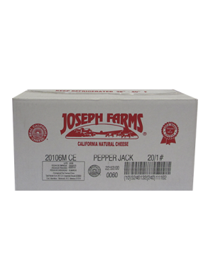QUESO MONTERREY BARRA C/JALAPEÑO JOSEPH FARMS
