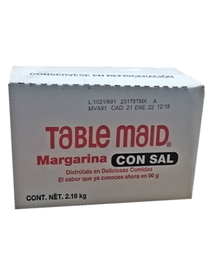 MARGARINA CON SAL BARRA TABLE MAID