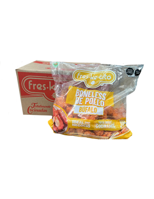 BONELESS DE POLLO BUFALO FRESKECITO