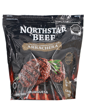 CARNE P/HAMBURGUESA NORTHSTAR ARRACHERA