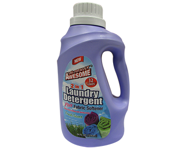 DETERGENTE LÍQUIDO Y SUAVIZANTE