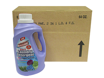 DETERGENTE LÍQUIDO Y SUAVIZANTE