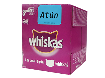 COMIDA P/GATO EN TROZOS DE ATÚN