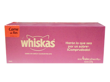 COMIDA P/GATO EN TROZOS DE RES