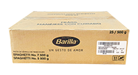 CAJA DE SPAGUETTI BARILLA 500 GR