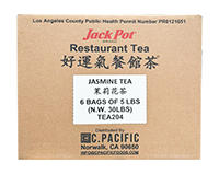 Caja té de jasmine jack pot